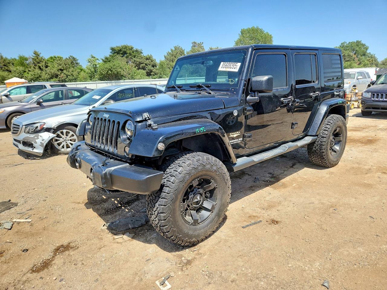 1C4HJWEGXEL126056 · 2014 JEEP WRANGLER UNLIMITED