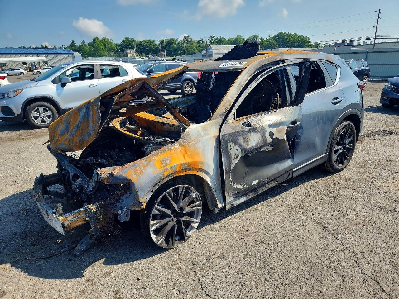 JM3KFBCM5S0661521 · 2025 MAZDA CX-5