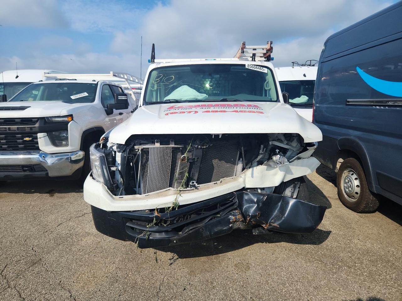 1N6BF0KM3KN800110 · 2019 NISSAN NV · 5/13