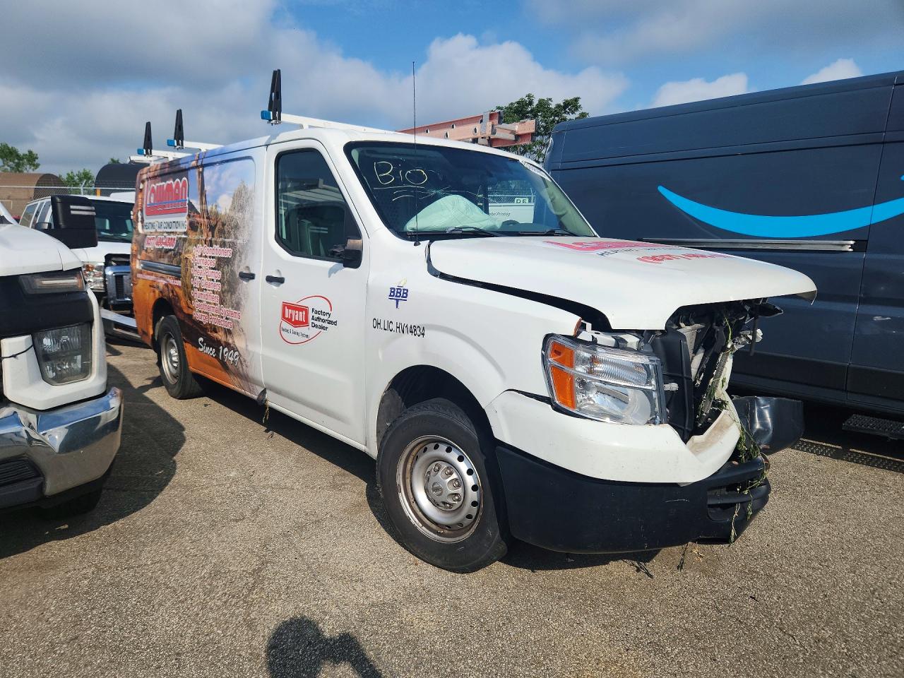 1N6BF0KM3KN800110 · 2019 NISSAN NV · 4/13