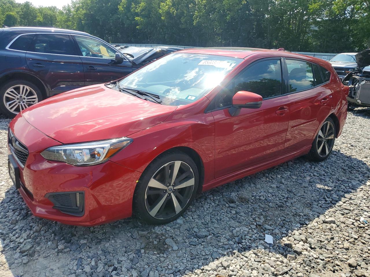 4S3GTAM69H3736147 · 2017 SUBARU IMPREZA