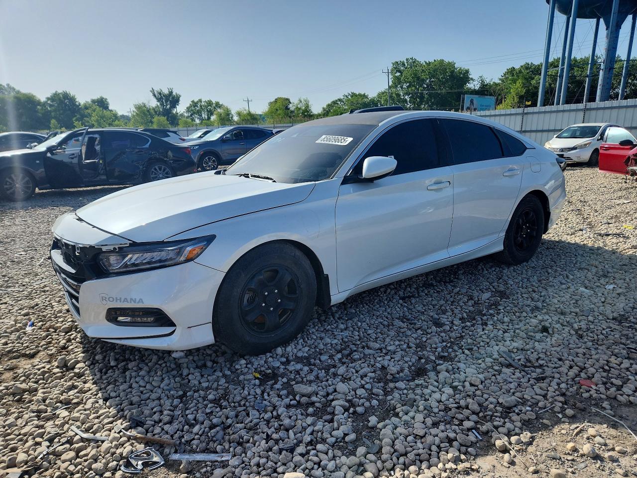 1HGCV1F37KA082202 · 2019 HONDA ACCORD