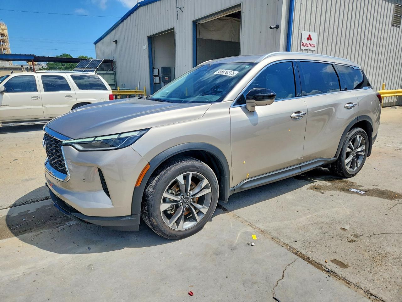 5N1AL1FR8SC350058 · 2025 INFINITI QX60