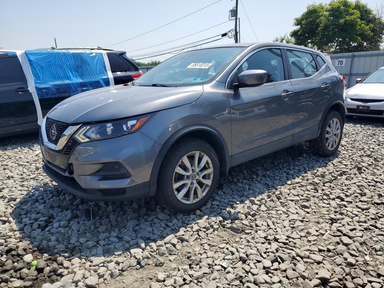 JN1BJ1CW8LW641669 · 2020 NISSAN ROGUE SPORT