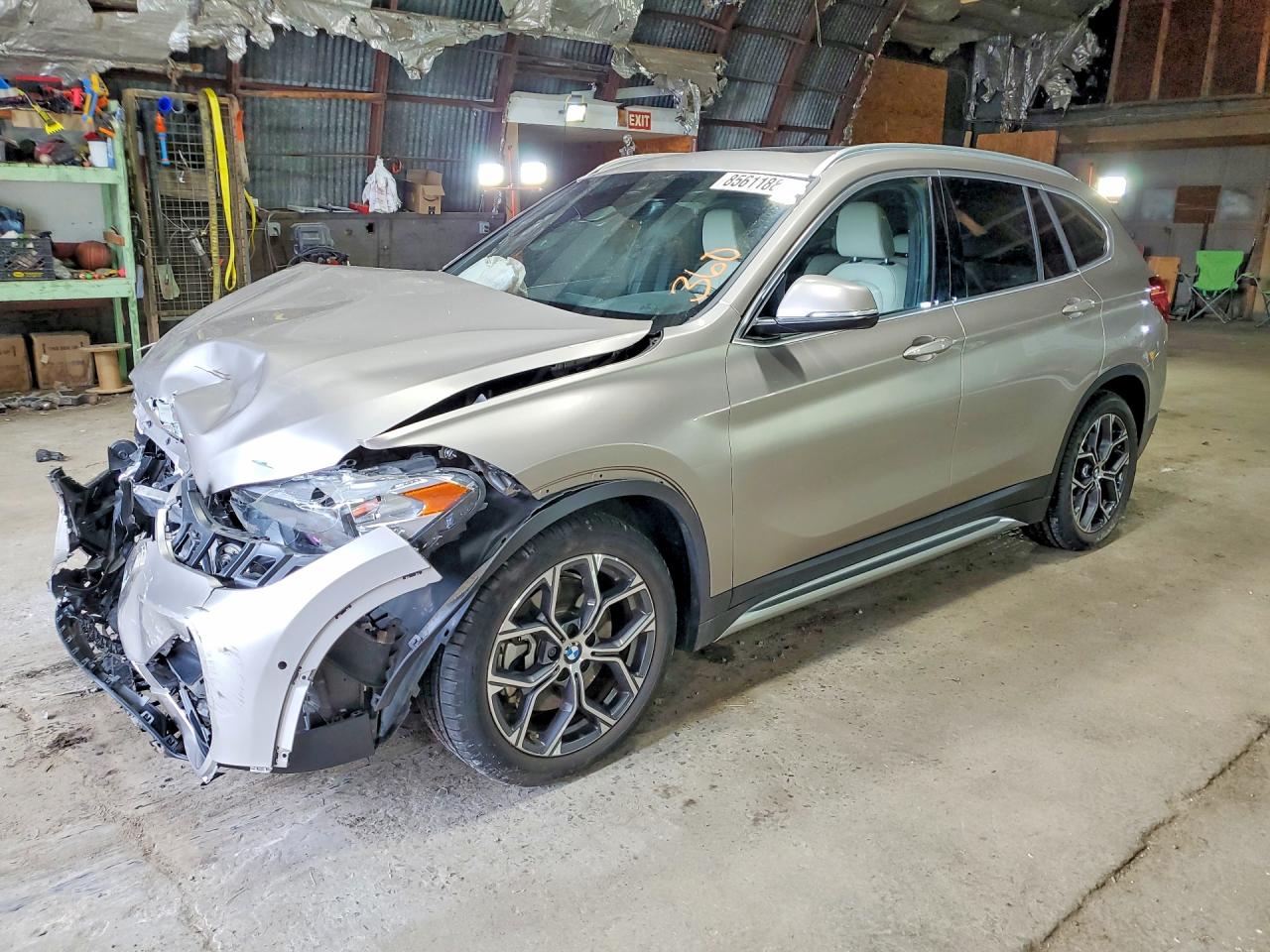 WBXJG9C07M5U46920 · 2021 BMW X1