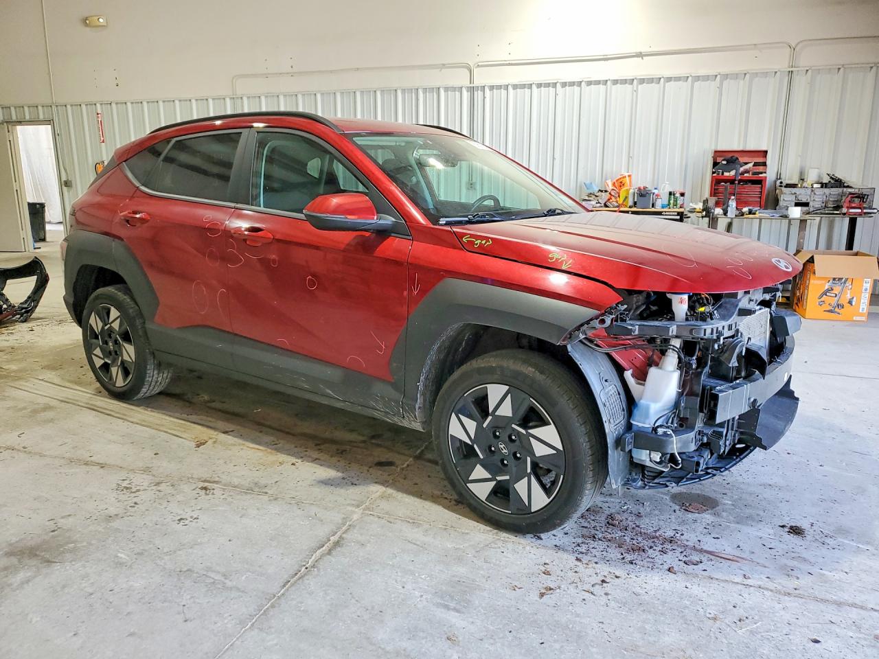 KM8HBCABXSU233437 · 2025 HYUNDAI KONA · 4/14