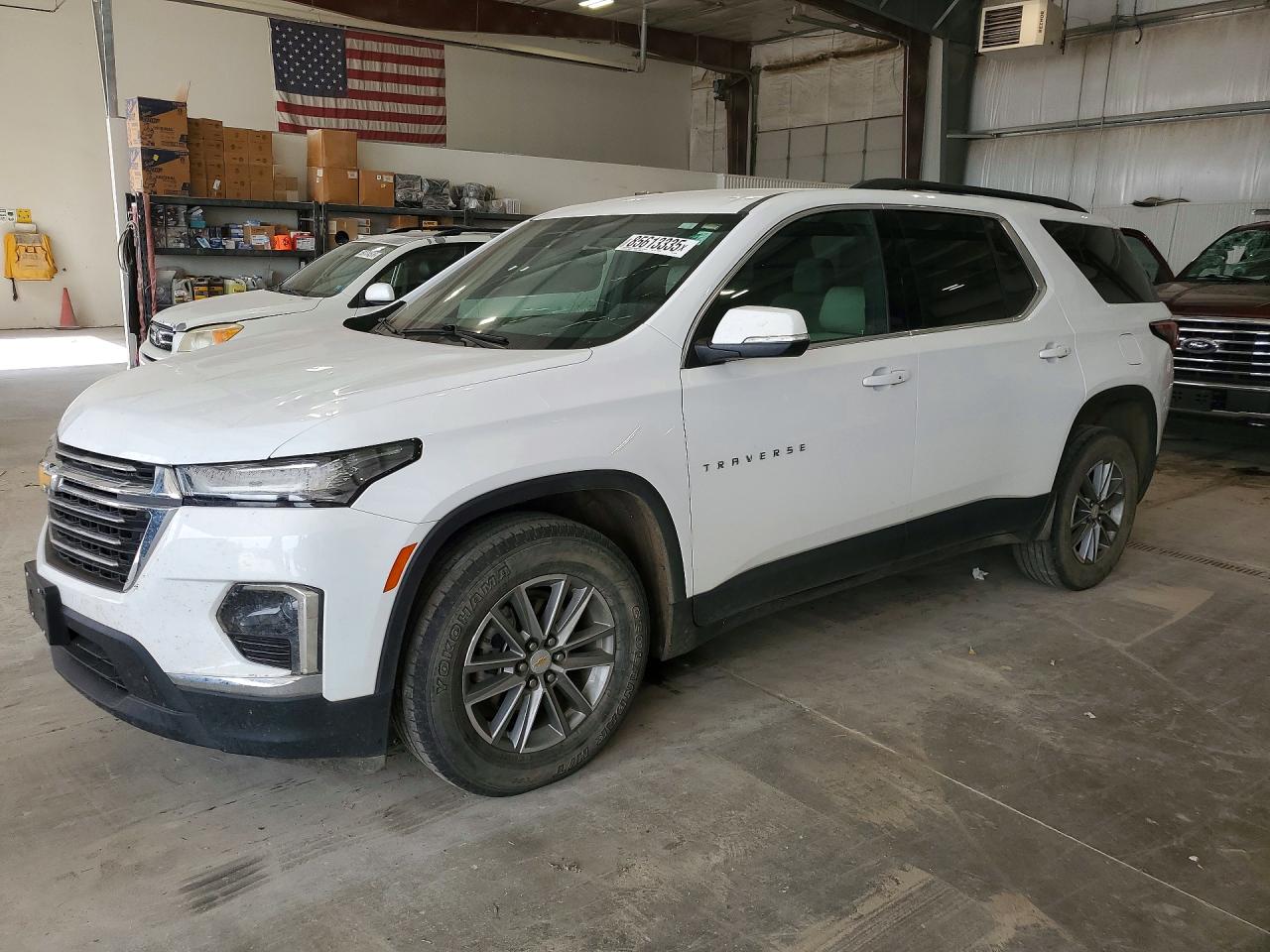 1GNEVHKW1NJ182288 · 2022 CHEVROLET TRAVERSE