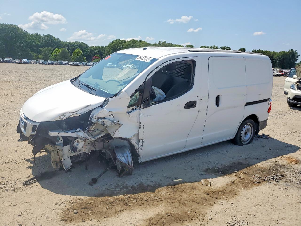 3N6CM0KN8JK693367 · 2018 NISSAN NV200