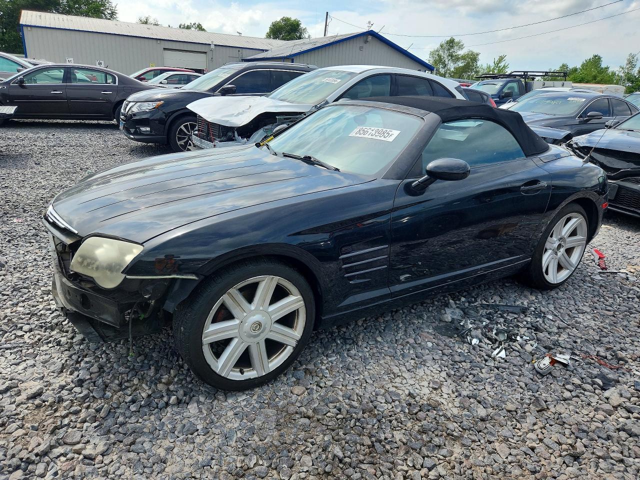 1C3AN55L25X038287 · 2005 CHRYSLER CROSSFIRE