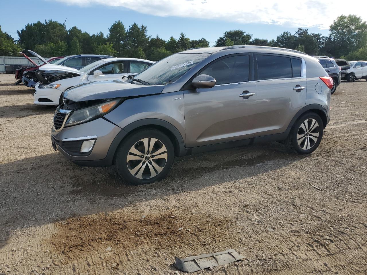 KNDPCCA2XC7220247 · 2012 KIA SPORTAGE