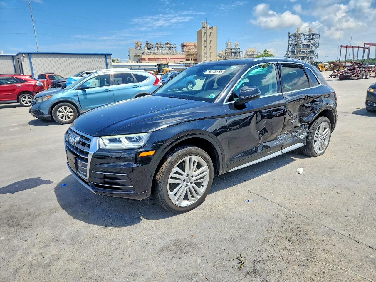 WA1BNAFY6K2116043 · 2019 AUDI Q5