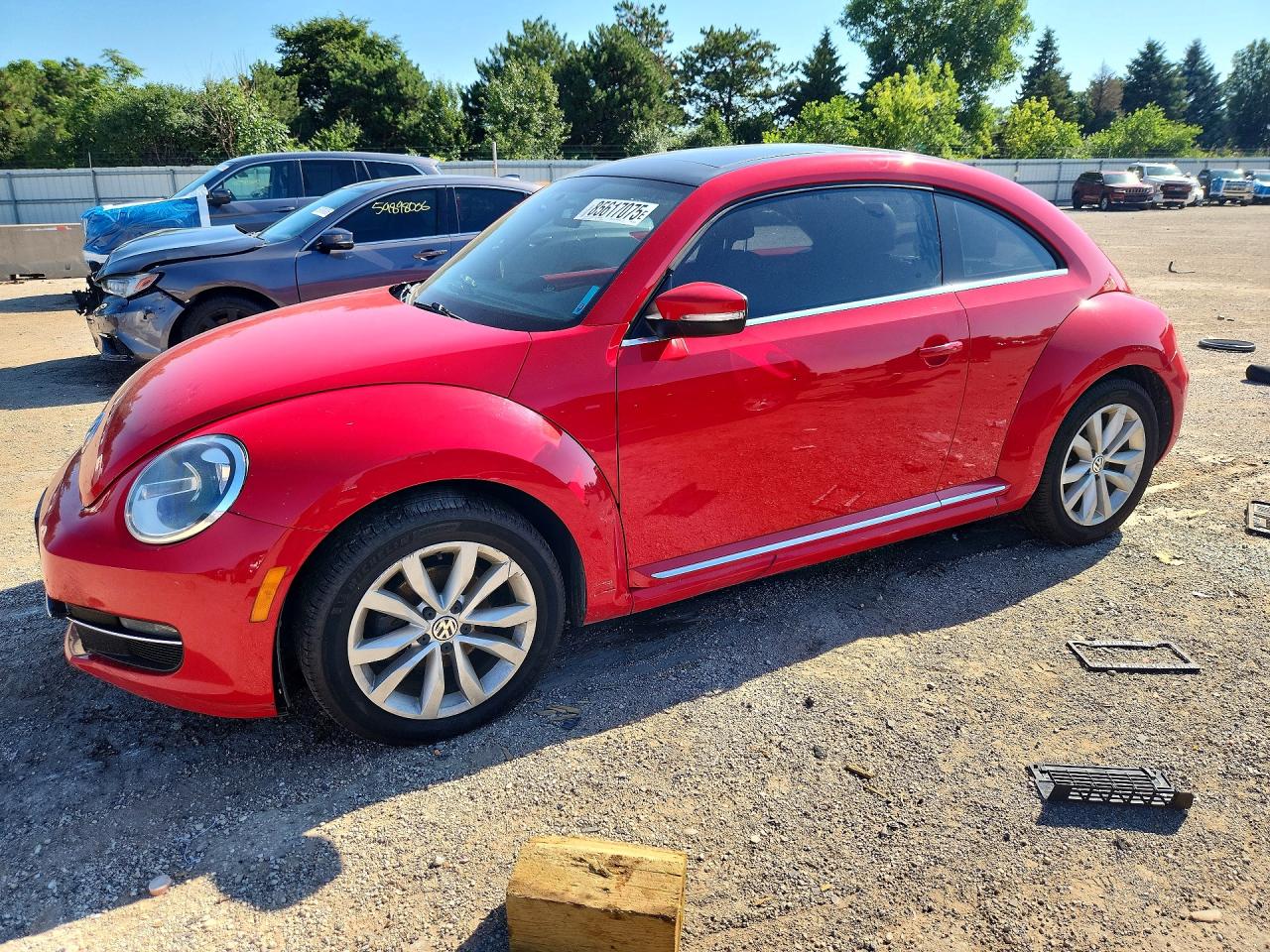 3VWJL7AT7DM675339 · 2013 VOLKSWAGEN BEETLE