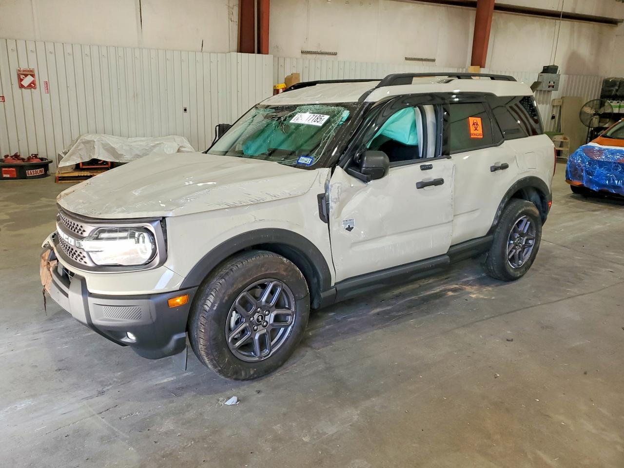 3FMCR9BN2SRE62543 · 2025 FORD BRONCO SPORT