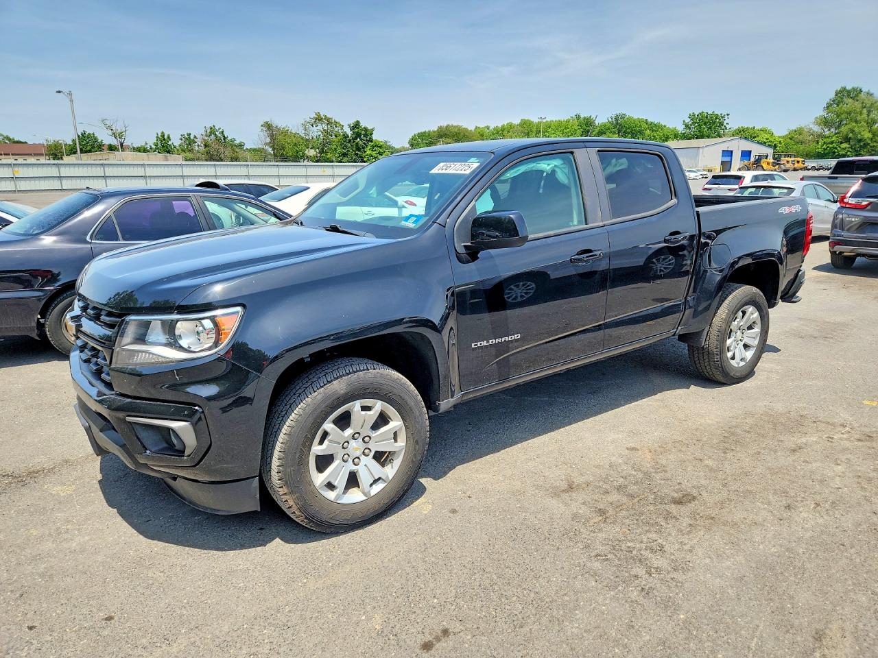 1GCGTCEN2M1105652 · 2021 CHEVROLET COLORADO