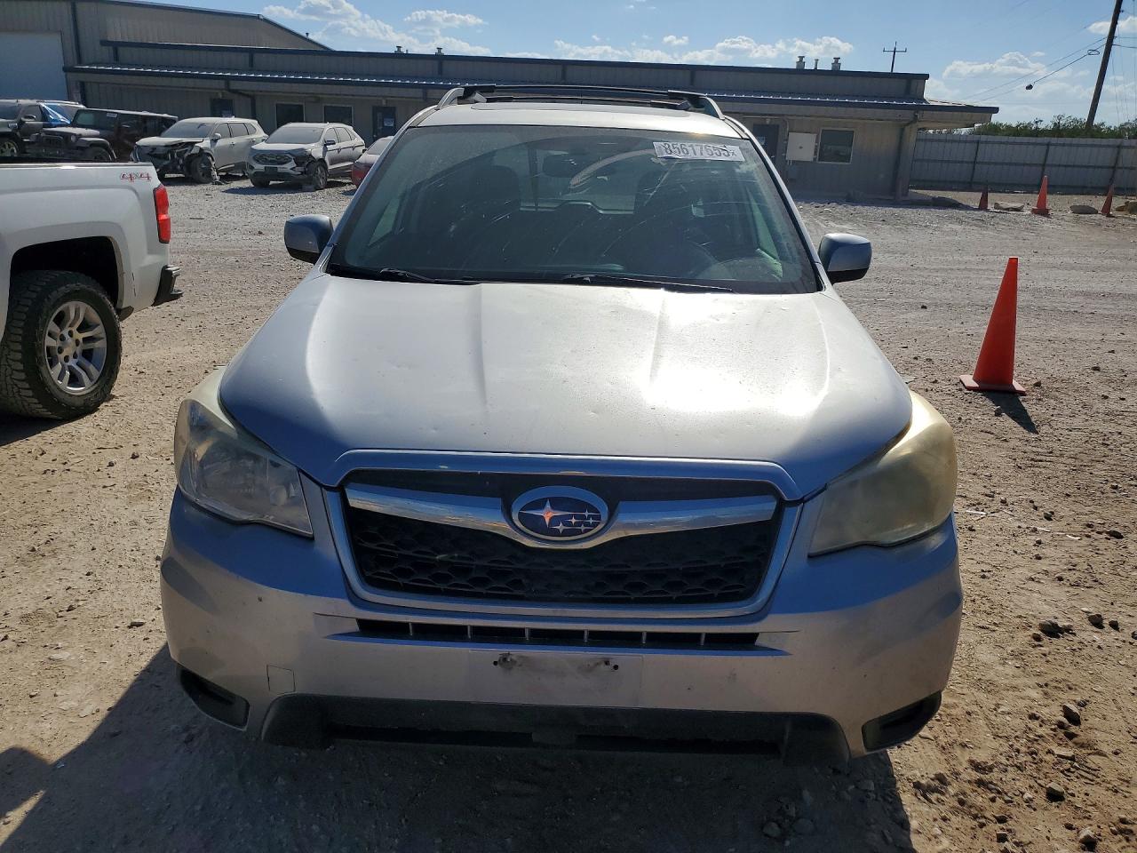 JF2SJAEC3EH543898 · 2014 SUBARU FORESTER · 5/12