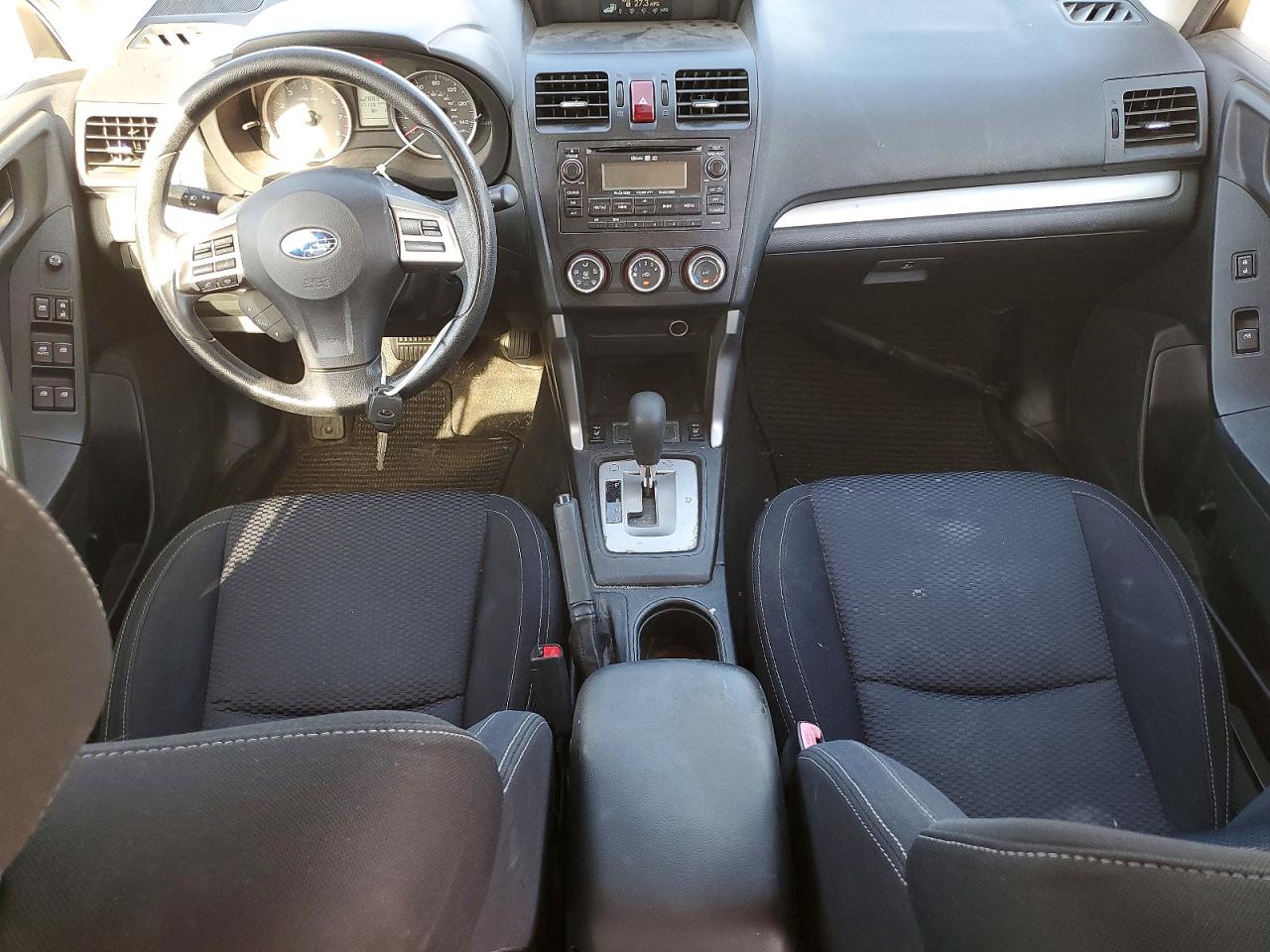 JF2SJAEC3EH543898 · 2014 SUBARU FORESTER · 8/12