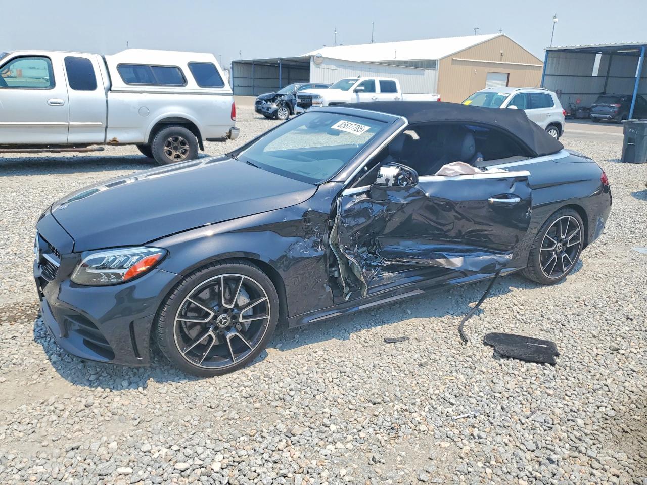 WDDWK8DB2KF809150 · 2019 MERCEDES-BENZ C