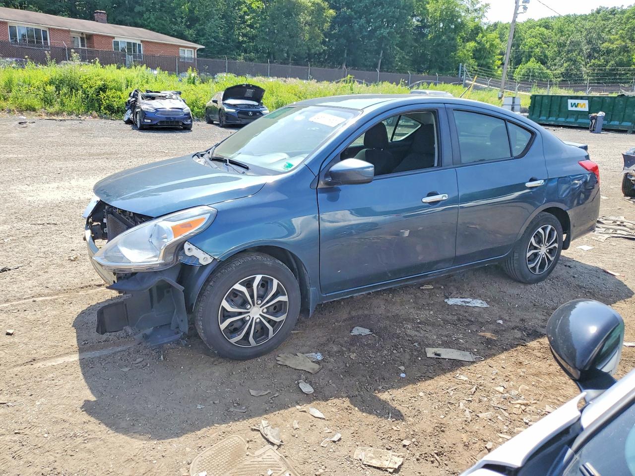 3N1CN7AP7HL903377 · 2017 NISSAN VERSA