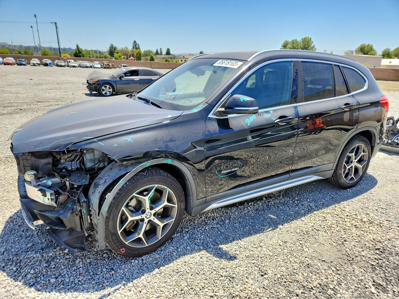 WBXHU7C34J5H40666 · 2018 BMW X1