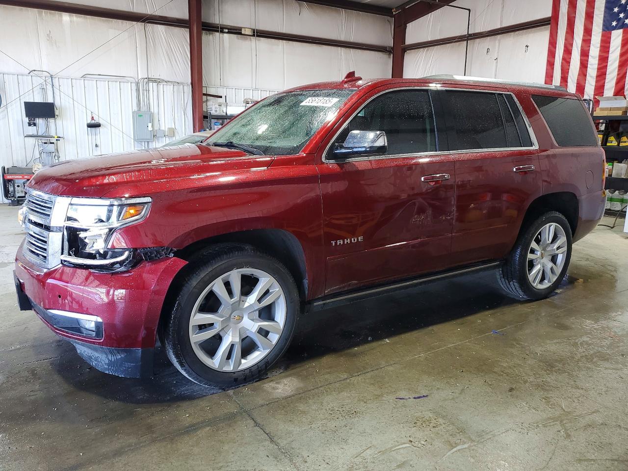 1GNSKCKCXJR131579 · 2018 CHEVROLET TAHOE