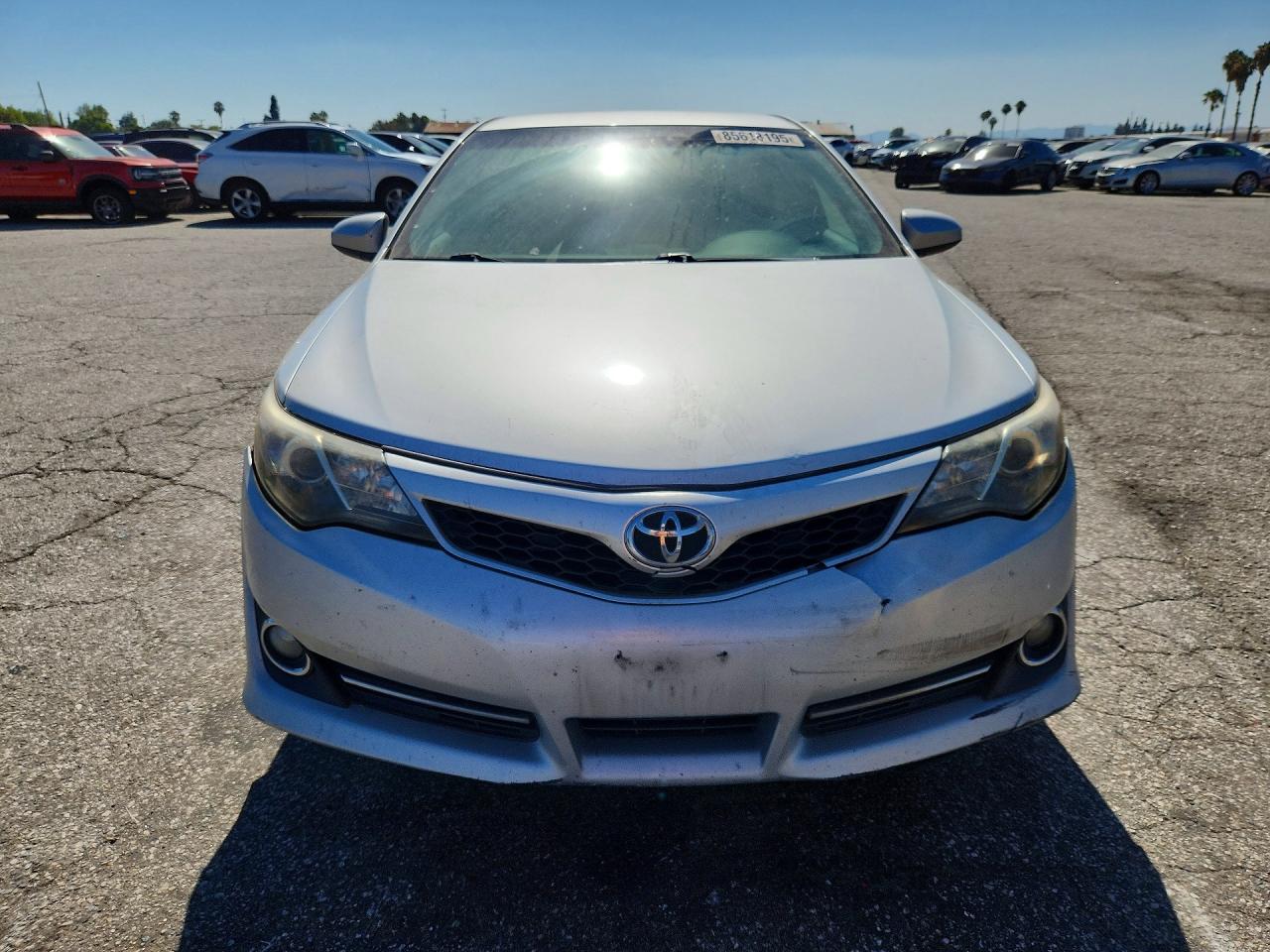 4T1BF1FK0EU325426 · 2014 TOYOTA CAMRY · 5/12
