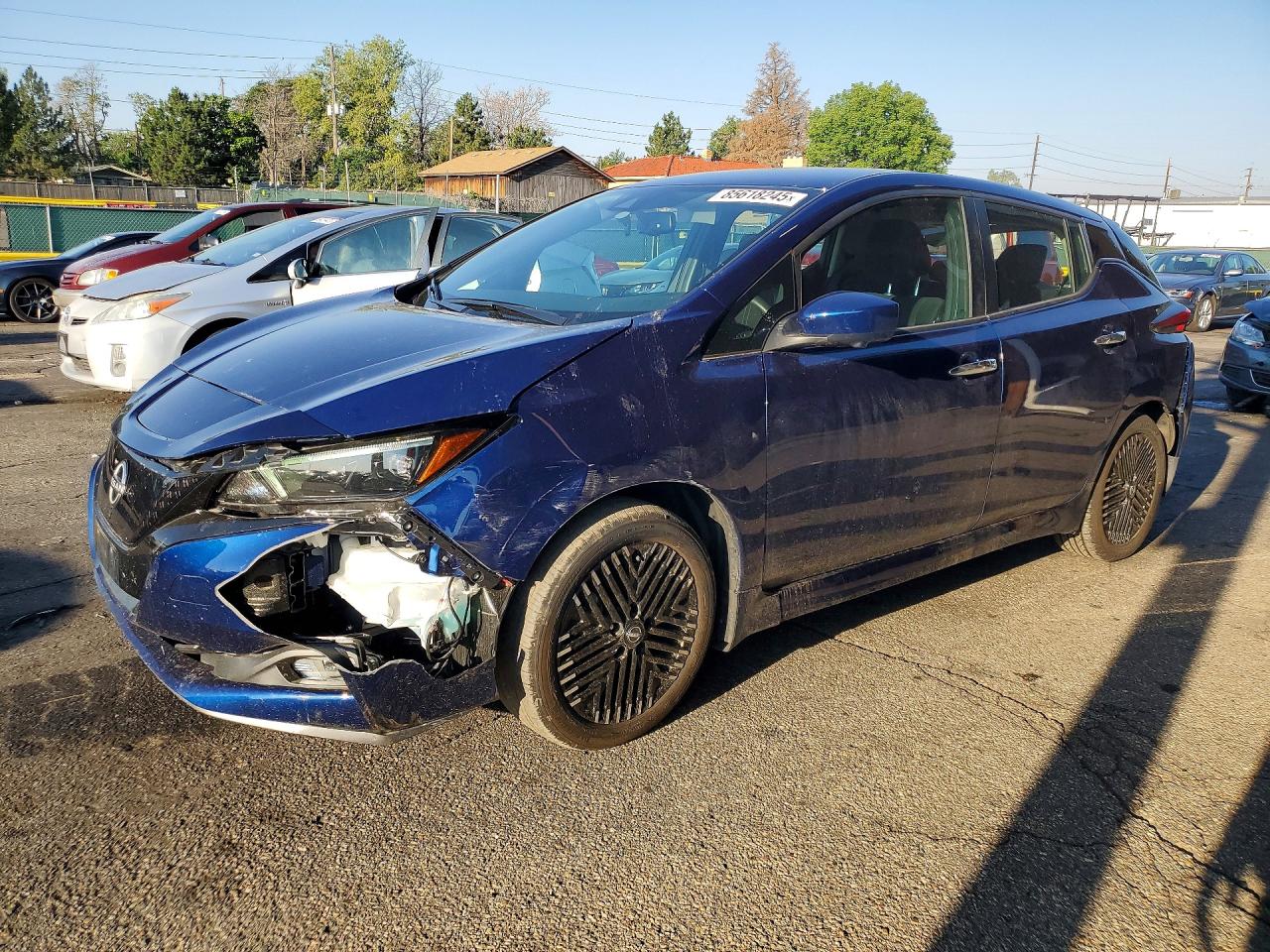 1N4CZ1CV4SC563415 · 2025 NISSAN LEAF