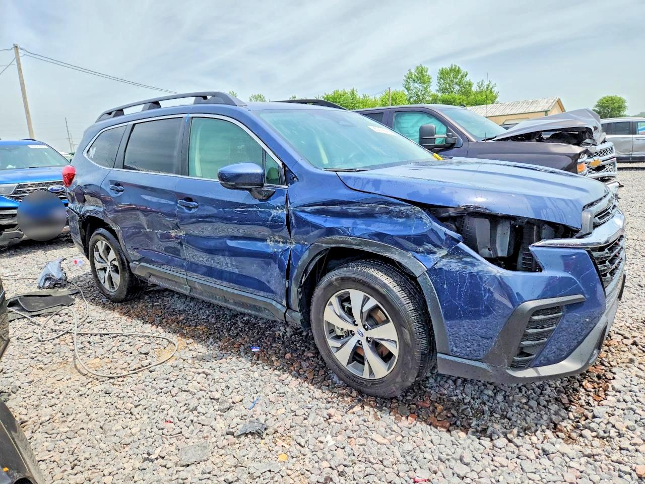 4S4WMAAD7S3411205 · 2025 SUBARU ASCENT · 4/14