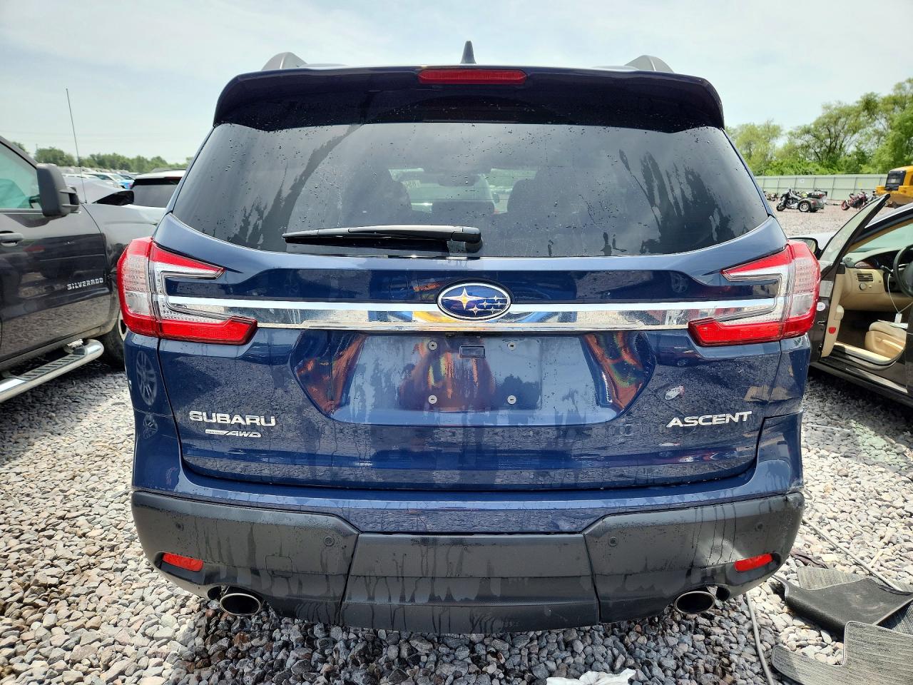 4S4WMAAD7S3411205 · 2025 SUBARU ASCENT · 6/14