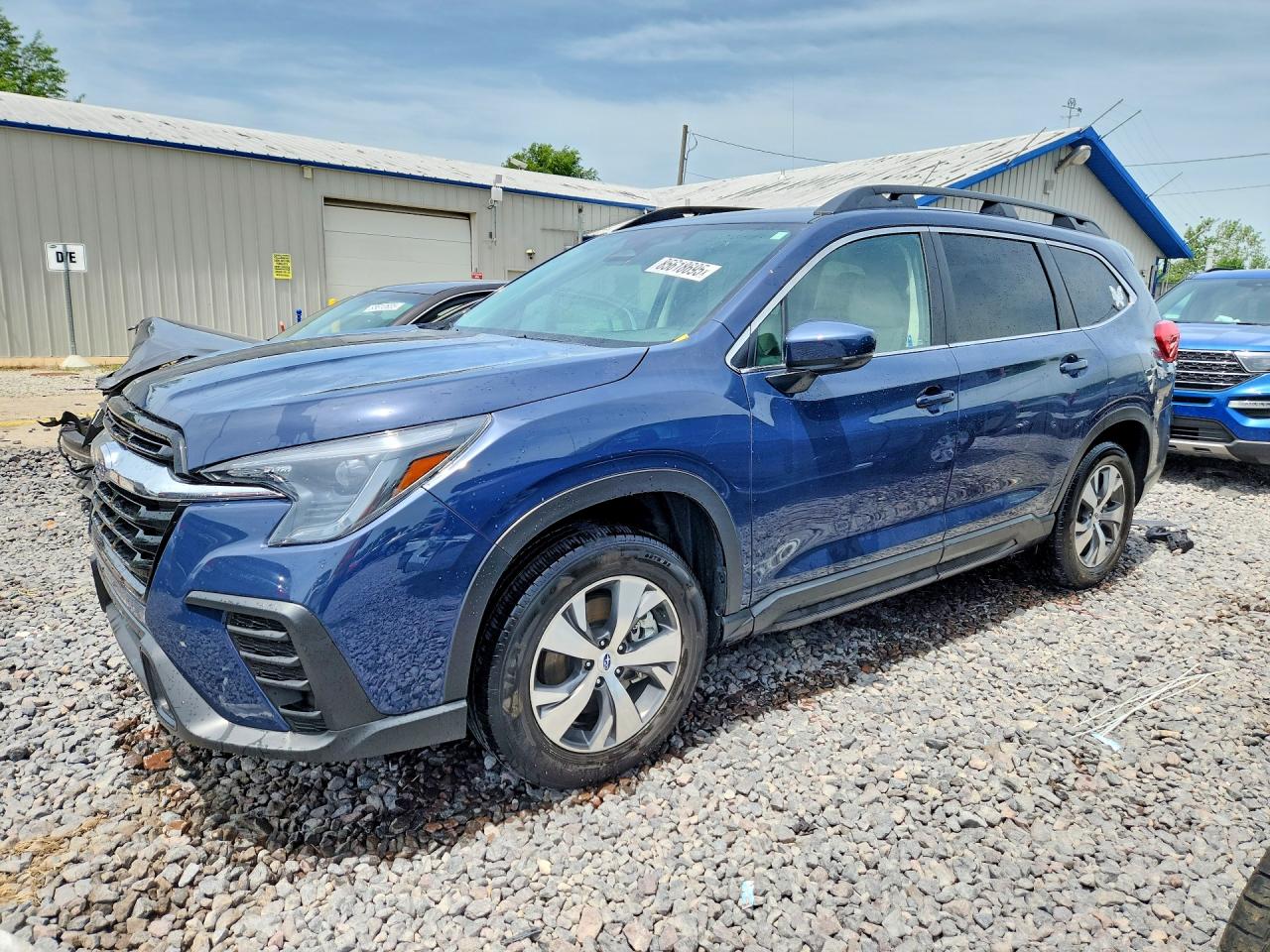 4S4WMAAD7S3411205 · 2025 SUBARU ASCENT
