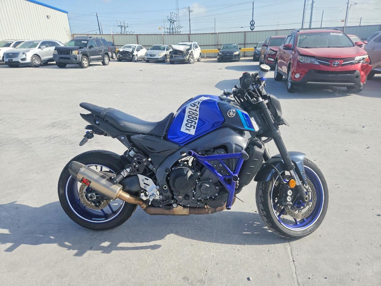 JYARN71E8PA004079 · 2023 YAMAHA MT09