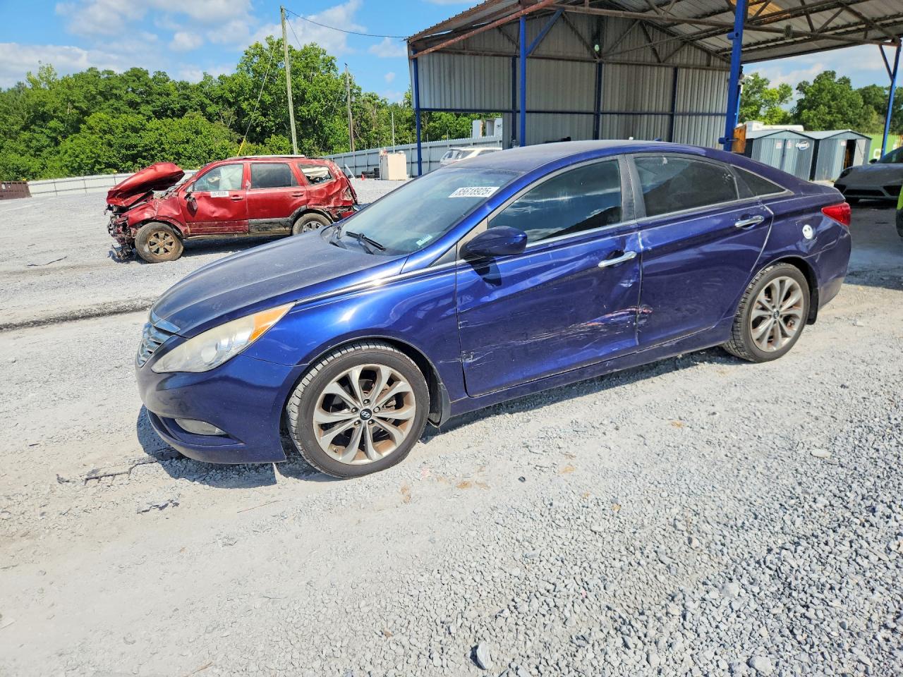 5NPEC4AB0DH736286 · 2013 HYUNDAI SONATA