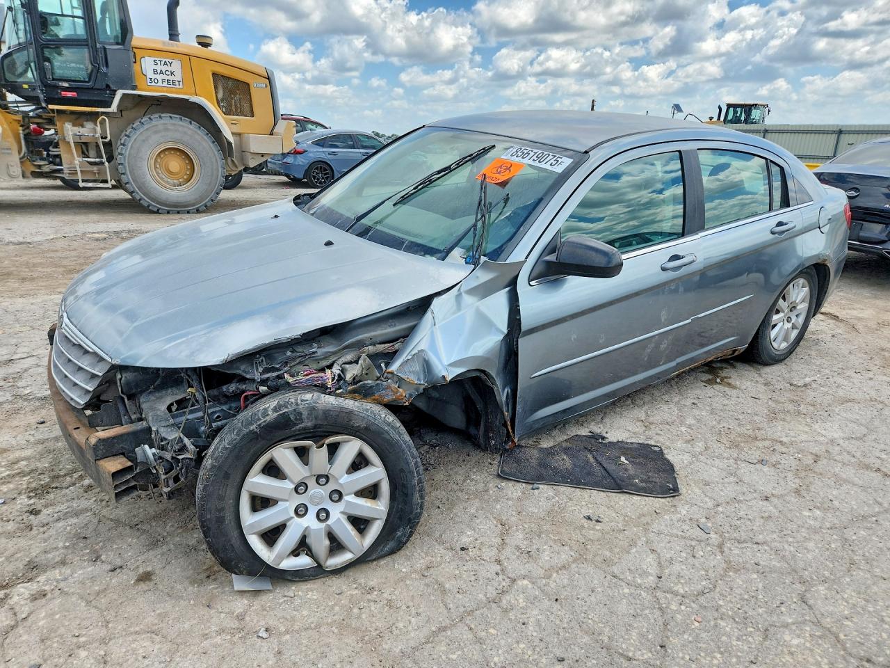 1C3LC46K28N242912 · 2008 CHRYSLER SEBRING