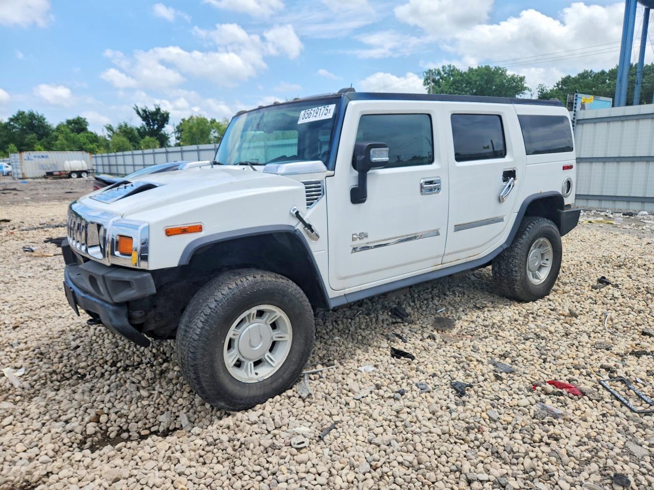 5GRGN23U74H122421 · 2004 HUMMER H2