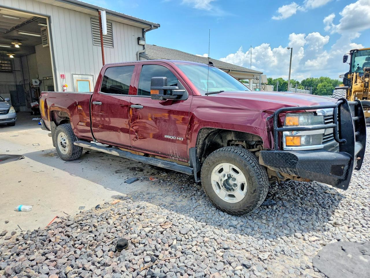 1GC1KUEG9GF300509 · 2016 CHEVROLET SILVERADO · 4/12