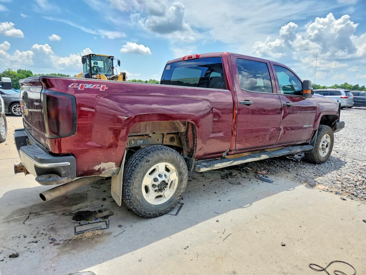 1GC1KUEG9GF300509 · 2016 CHEVROLET SILVERADO · 3/12