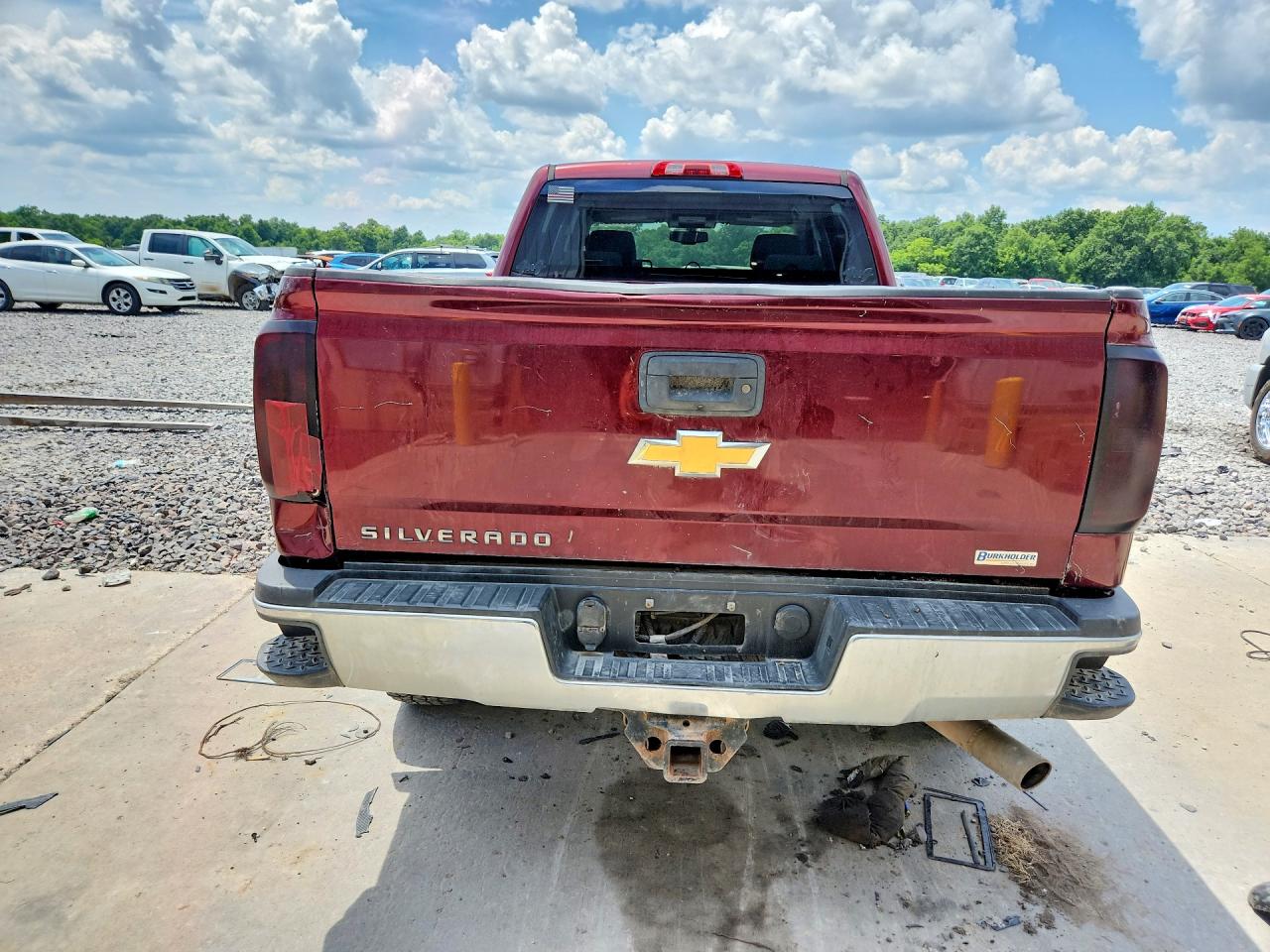 1GC1KUEG9GF300509 · 2016 CHEVROLET SILVERADO · 6/12