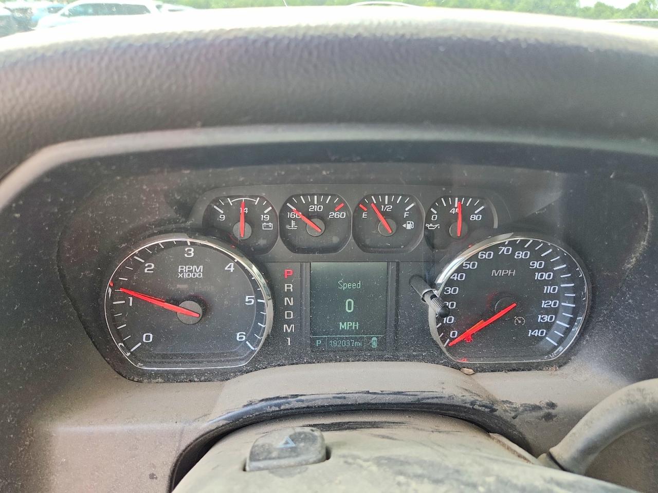 1GC1KUEG9GF300509 · 2016 CHEVROLET SILVERADO · 9/12
