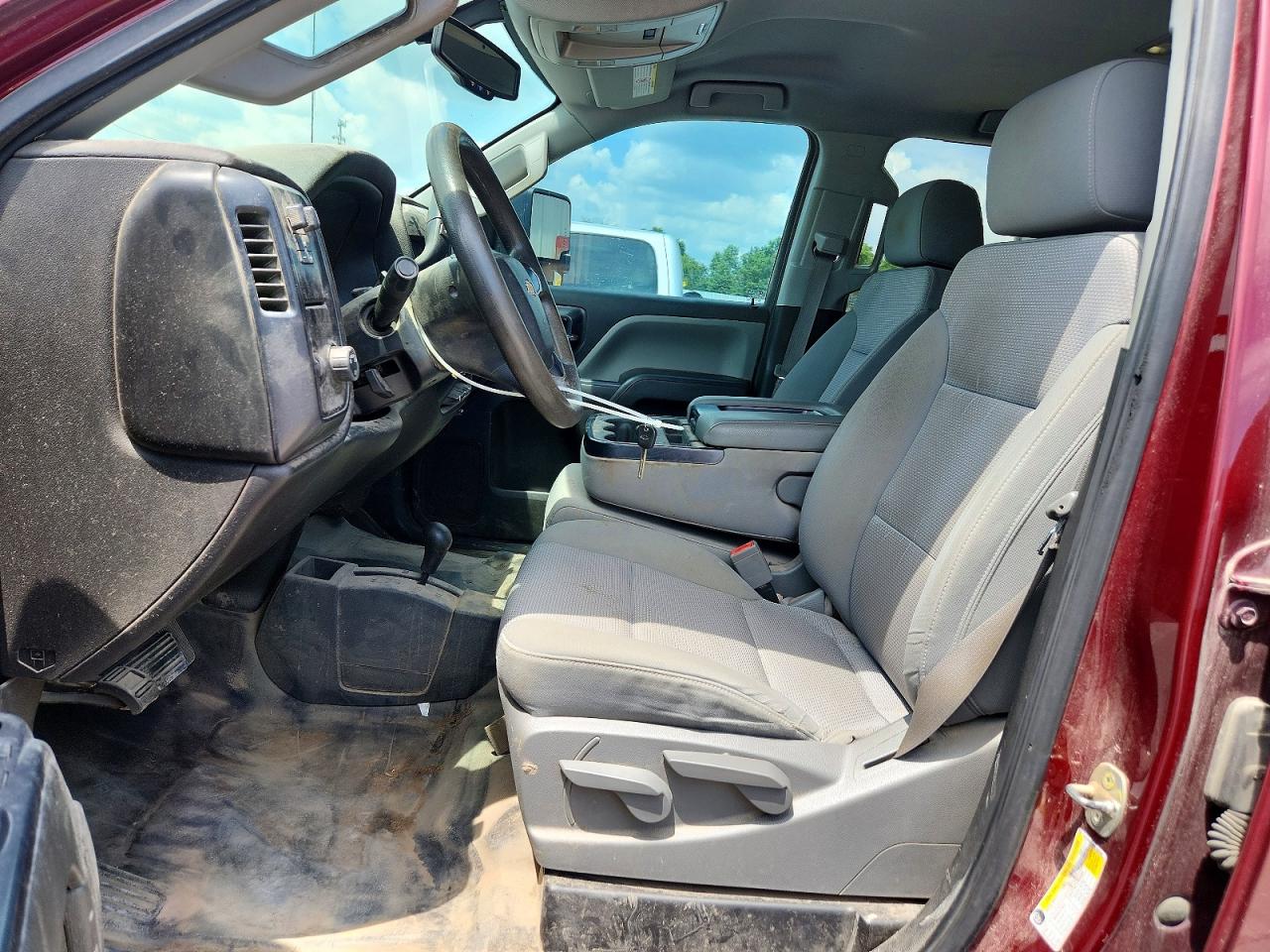 1GC1KUEG9GF300509 · 2016 CHEVROLET SILVERADO · 7/12