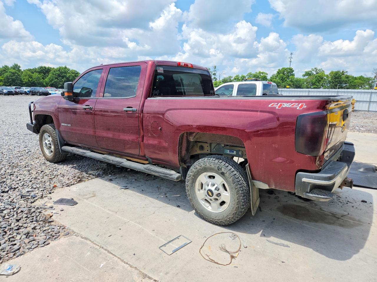 1GC1KUEG9GF300509 · 2016 CHEVROLET SILVERADO · 2/12
