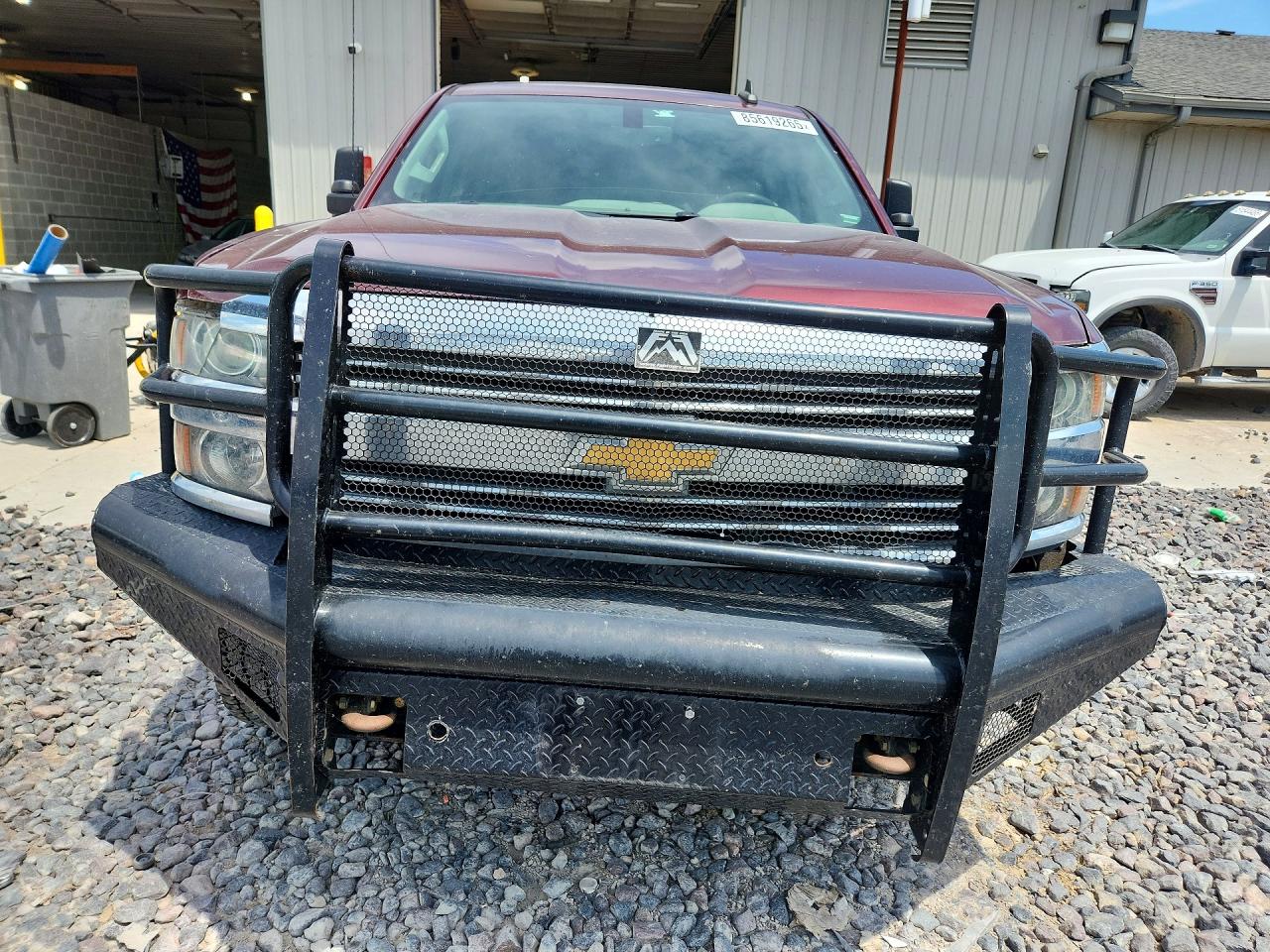 1GC1KUEG9GF300509 · 2016 CHEVROLET SILVERADO · 5/12