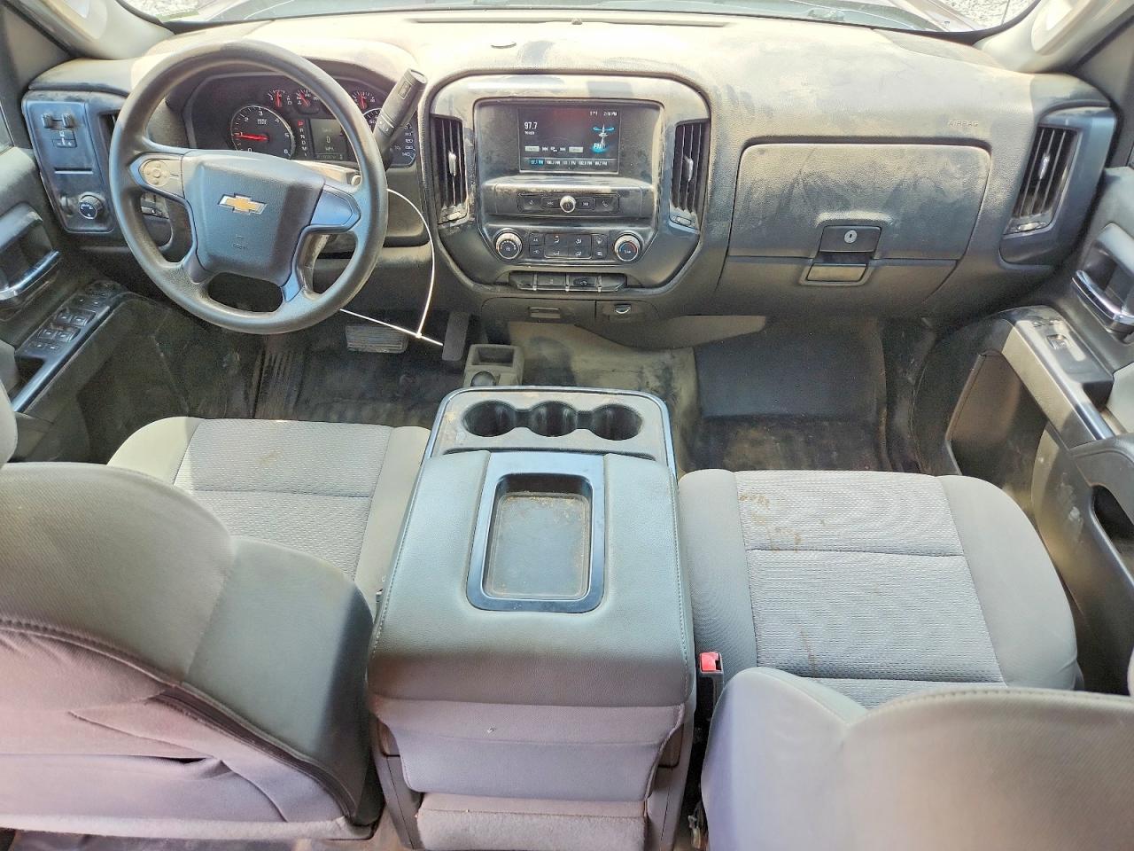 1GC1KUEG9GF300509 · 2016 CHEVROLET SILVERADO · 8/12