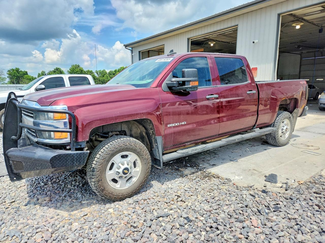 1GC1KUEG9GF300509 · 2016 CHEVROLET SILVERADO
