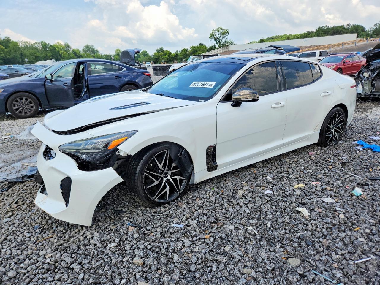 KNAE35LD1N6114101 · 2022 KIA STINGER