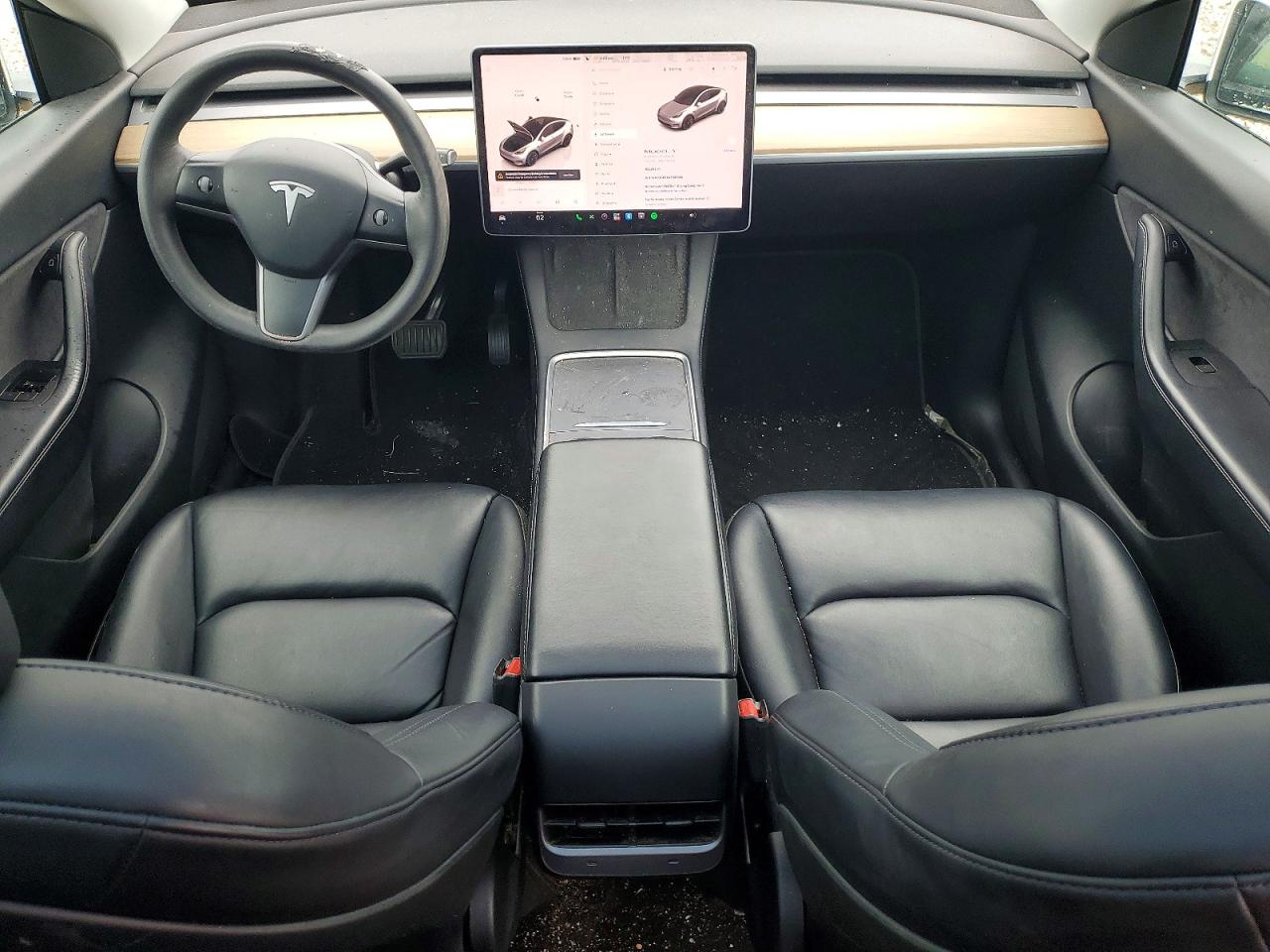 7SAYGDEEXNF387355 · 2022 TESLA MODEL Y · 8/13