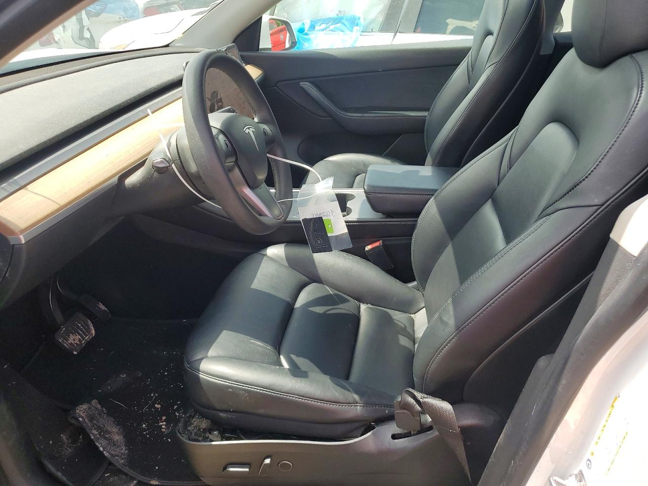 7SAYGDEEXNF387355 · 2022 TESLA MODEL Y · 7/13
