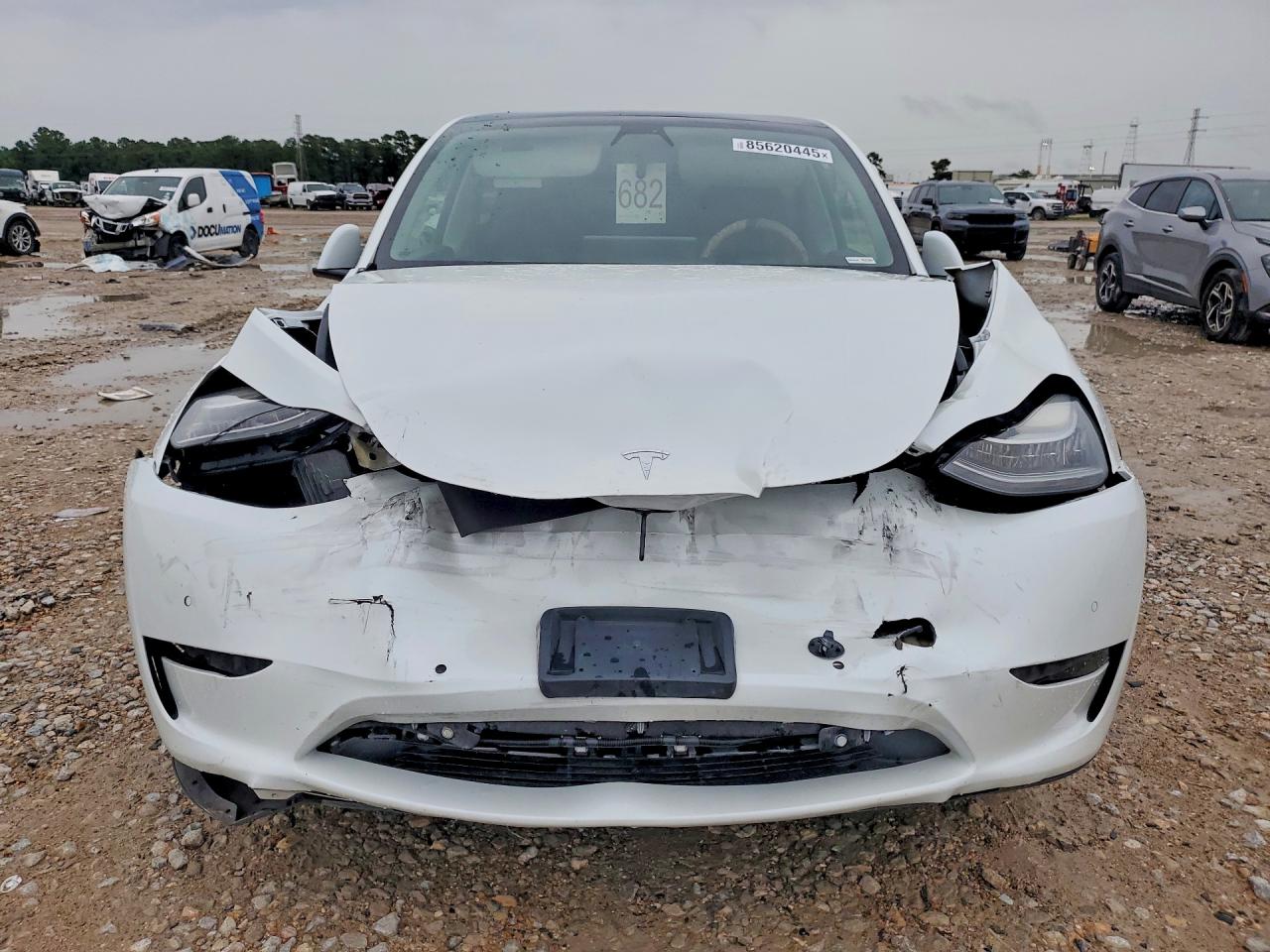 7SAYGDEEXNF387355 · 2022 TESLA MODEL Y · 5/13