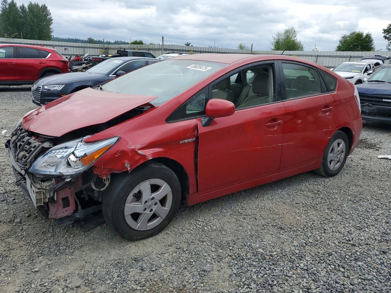 JTDKN3DU2B0247726 · 2011 TOYOTA PRIUS