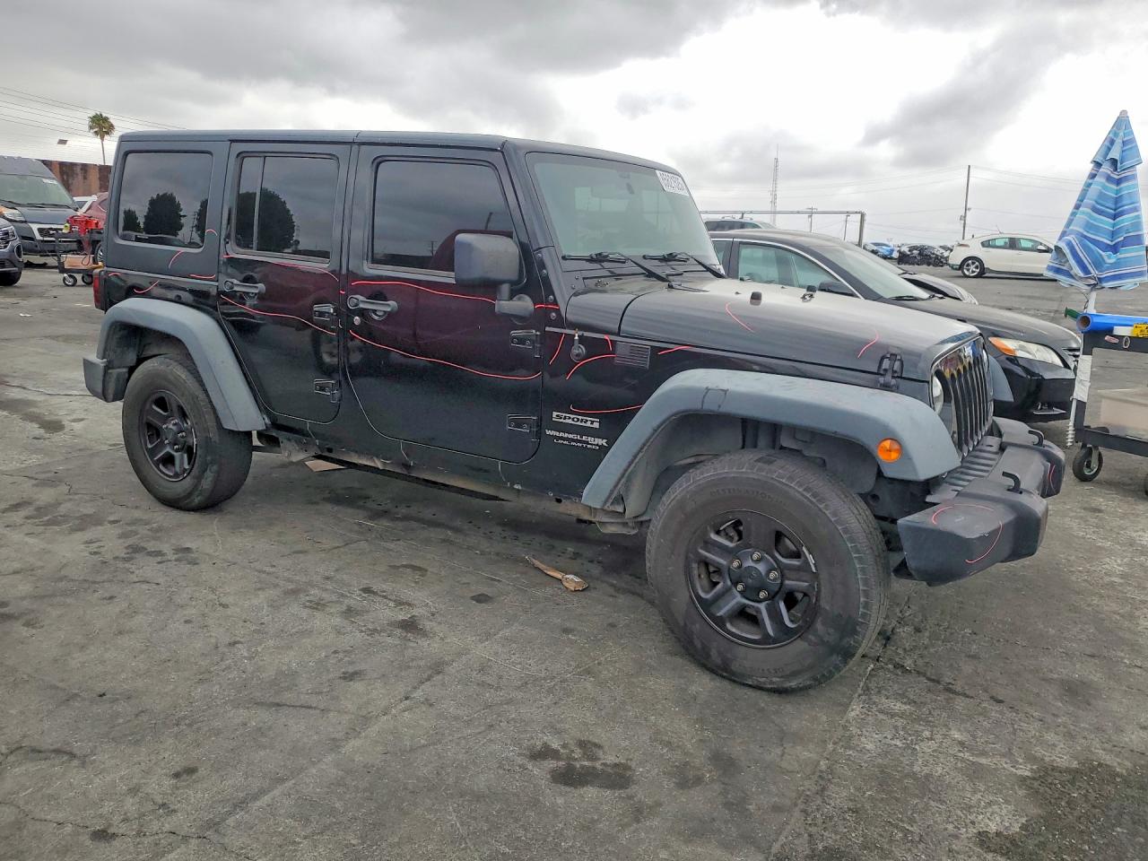 1C4BJWDG2JL908899 · 2018 JEEP WRANGLER UNLIMITED · 4/13
