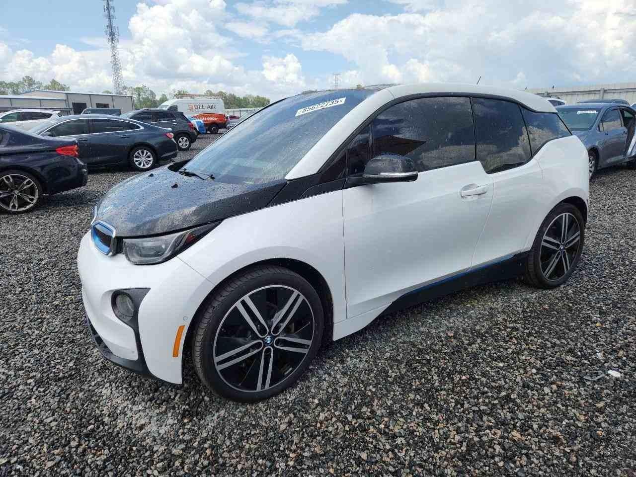 WBY1Z2C5XFV286396 · 2015 BMW I3