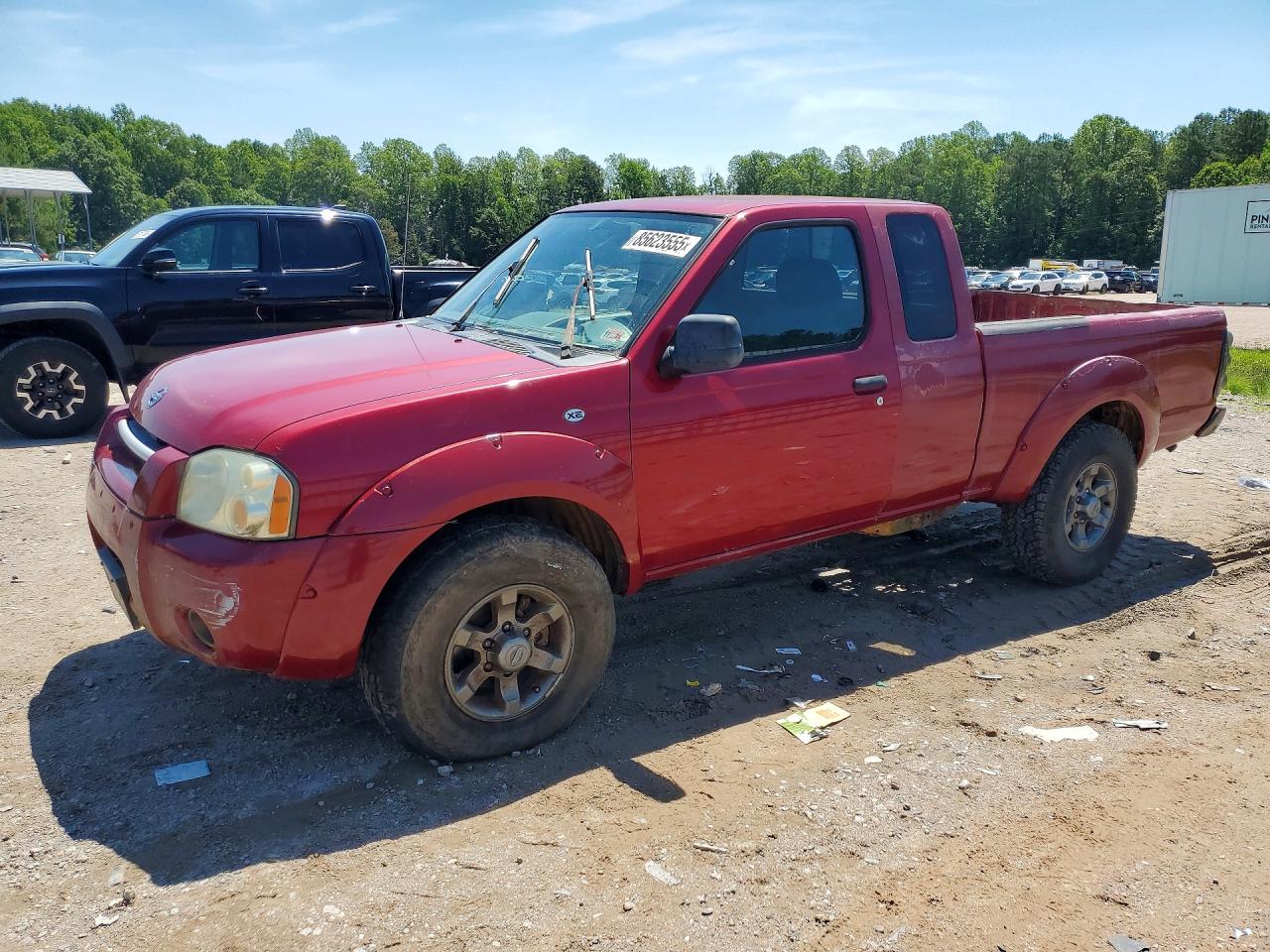 1N6ED26Y63C455244 · 2003 NISSAN FRONTIER